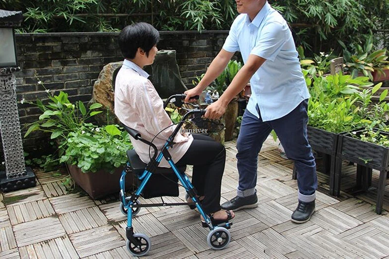 Инвалидная коляска складной портативный детей старше, чем Портативный Путешествие самолет старый человек стул для ходьбы светильник вместо ходьбы