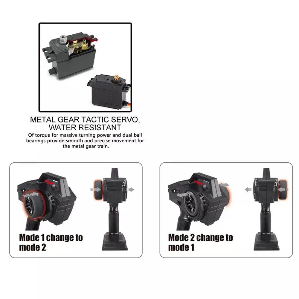 RCtown Remo Hobby 1093-ST 1/10 2,4 г 4WD Водонепроницаемая щетка Rc автомобиль внедорожный Рок Гусеничный Трейл буровые установки грузовик RTR игрушка