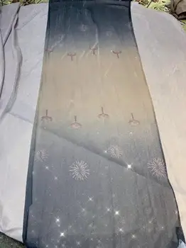 

nice looking feather embroidery tulle mesh lace fabric Sophia-12.6805 with good quality for party dress