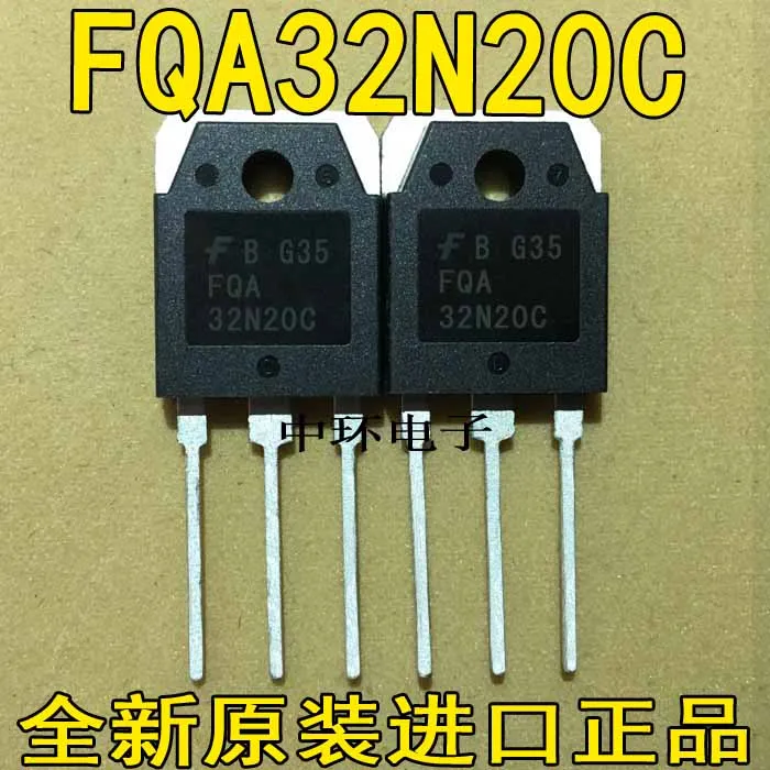 10 шт./лот FQA32N20C FQA32N20 32A200V TO-3Px m y