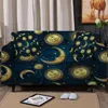 BeddingOutlet Sun and Moon Sofa Cover Celestial Body Slipcover For Corner Sofas Boho Couch Cover Night Star Armchair Cover 6