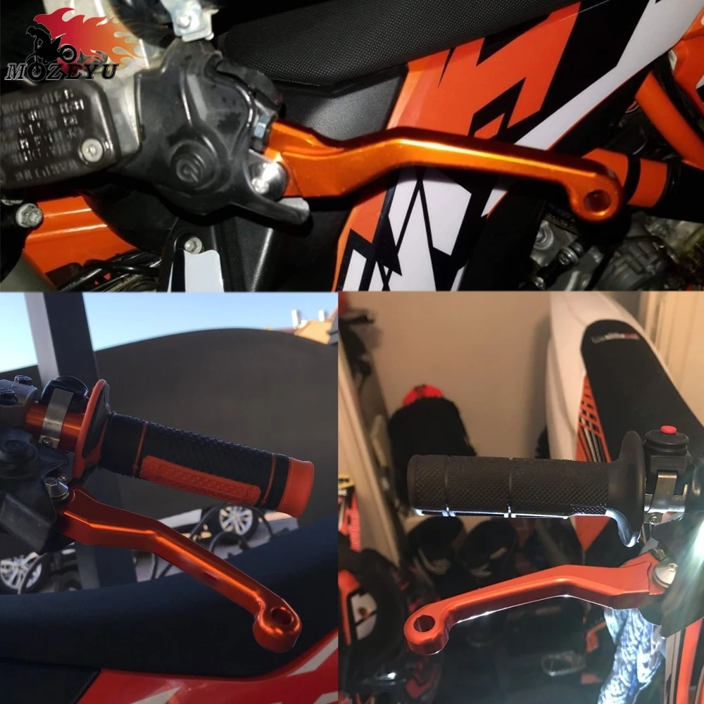 CNC Мотоцикл Байк FLEX Сводные сцепные рычаги уход за кожей лица Мотокросс для KTM 200EXC 200 EXC 2009-2013 2012 2011 2010