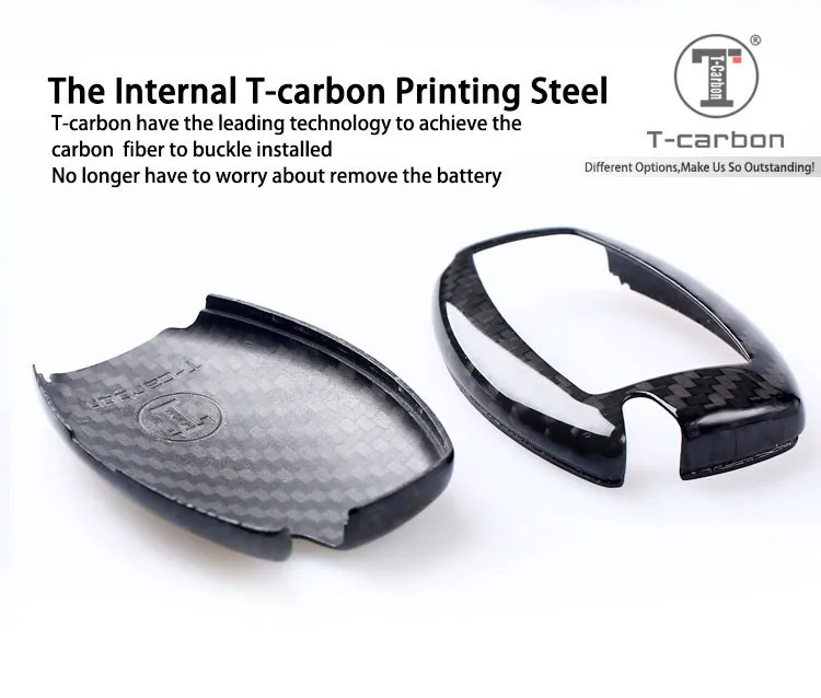 Настоящий автомобиль Stylingfor Mercedes для BenzCar Key Case ShellCarbon волокно класс брелоки держатели аксессуары