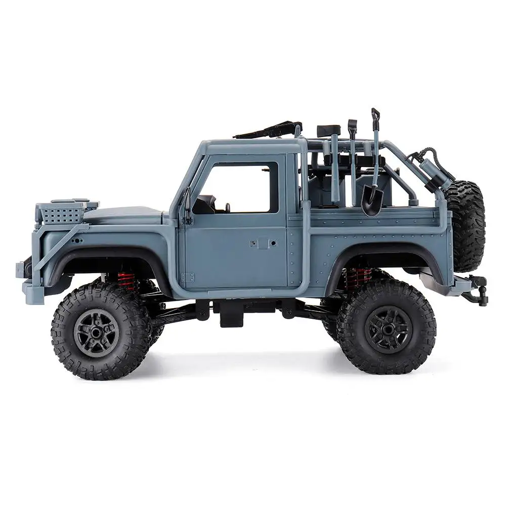 MN модель MN96 1/12 2,4 г 4WD пропорциональное управление 260 щетка Rc автомобиль с светодиодный свет скалолазание внедорожный грузовик RTR игрушки синий