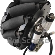 6 дюймов 6 дюймов колесо мекания бесщеточный беззубчатый Электрический робот мотор для скутера phub-mw6