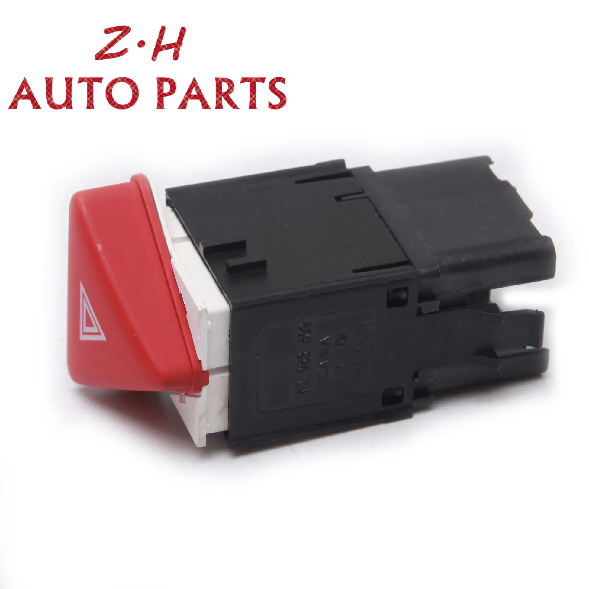Кнопка аварийной вспышки 1K0953509A Red переключатель для VW Volkswagen Jetta Golf MK5 GTI Rabbit 1K0 953 509