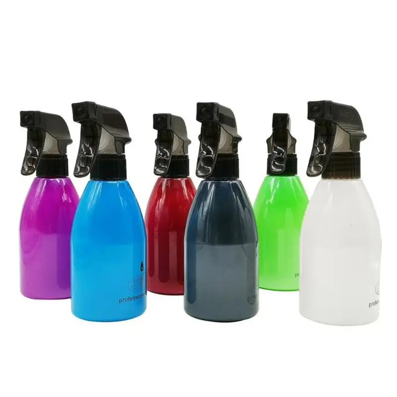 350ml Retro Hairdressing Spray Bottle Good Material Flexibility Multi function Oil Head Watering