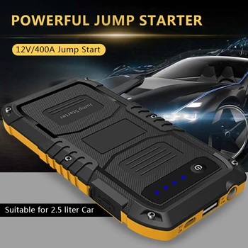 

4000mAh 12V Mobile Auto Emergency Start Battery Mini Power Bank 400A Car Jump Starter for 2.5L Car