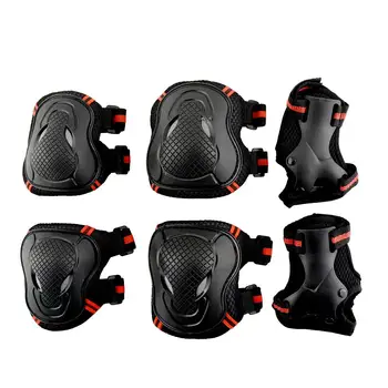 

Pad Protective Knee Wrist Elbow Guard Hot Skateboard 6x Riding Gear