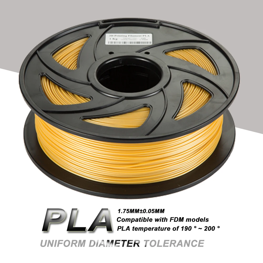 

3D Printer PLA Filament Printing Materials Colorful For 3D Printer Extruder Pen Rainbow Plastic Accessories 1KG 1.75mm