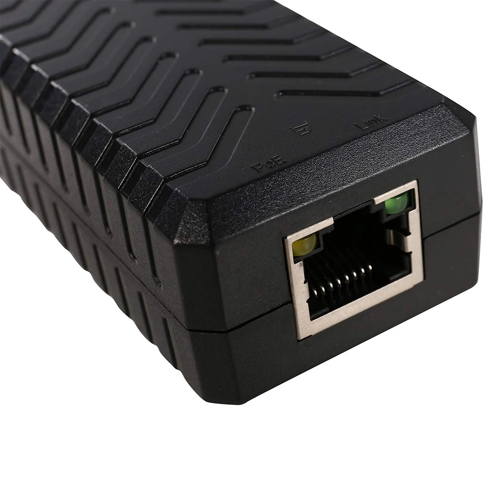 1 Port IEEE802.3af PoE Extender Max  Extend 120m transmission for IP camera