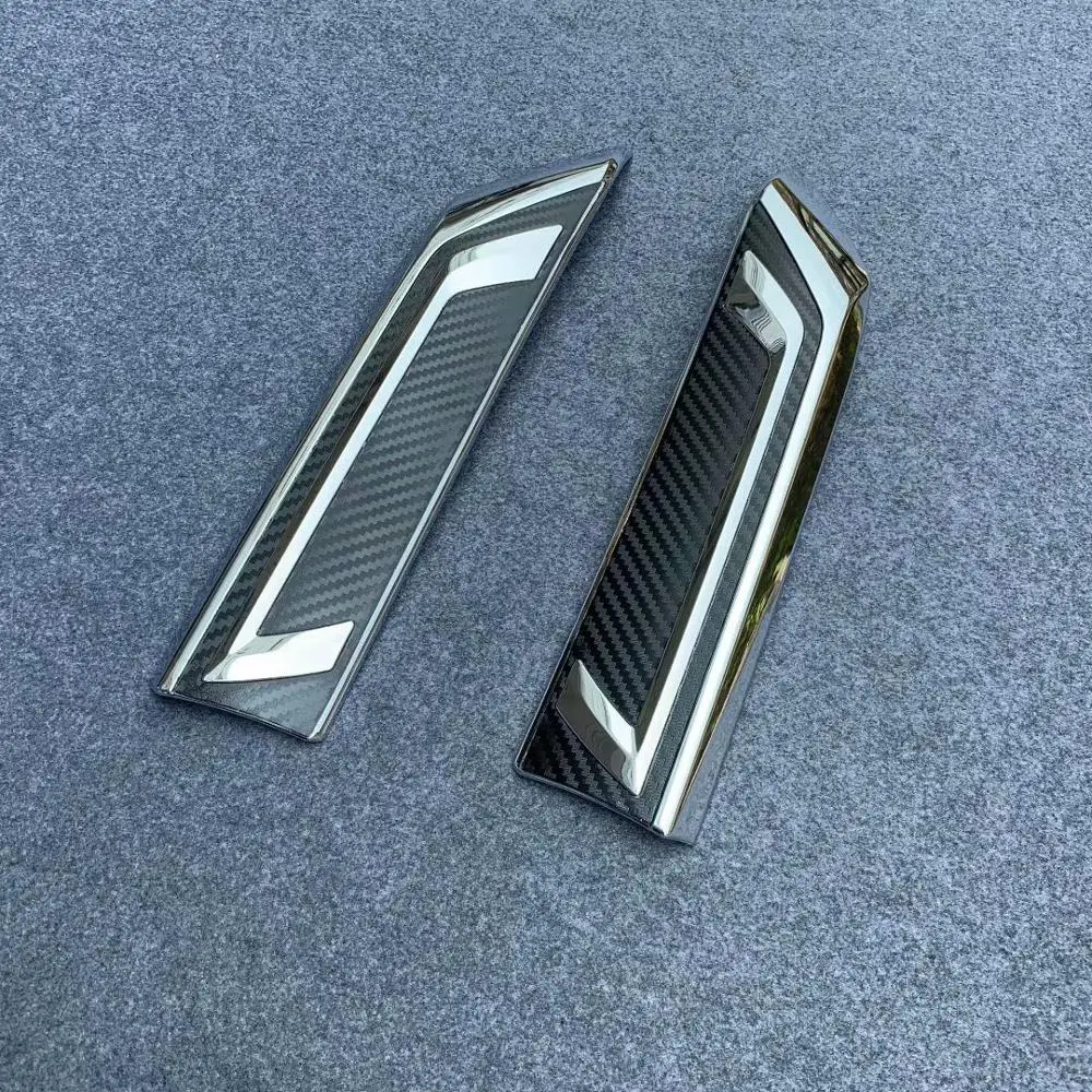 For-Toyota-RAV4-RAV-4-XA50-2019-2020-Accessories-Front-Grille-Trim-net-Grille-Cover-Carbon (1)