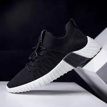 

Hot Sale Spring Autumn Unisex Professional Mesh Breathable Running Shoes Fashion Wild Walking Shoes Men Women Sneakers zapatos