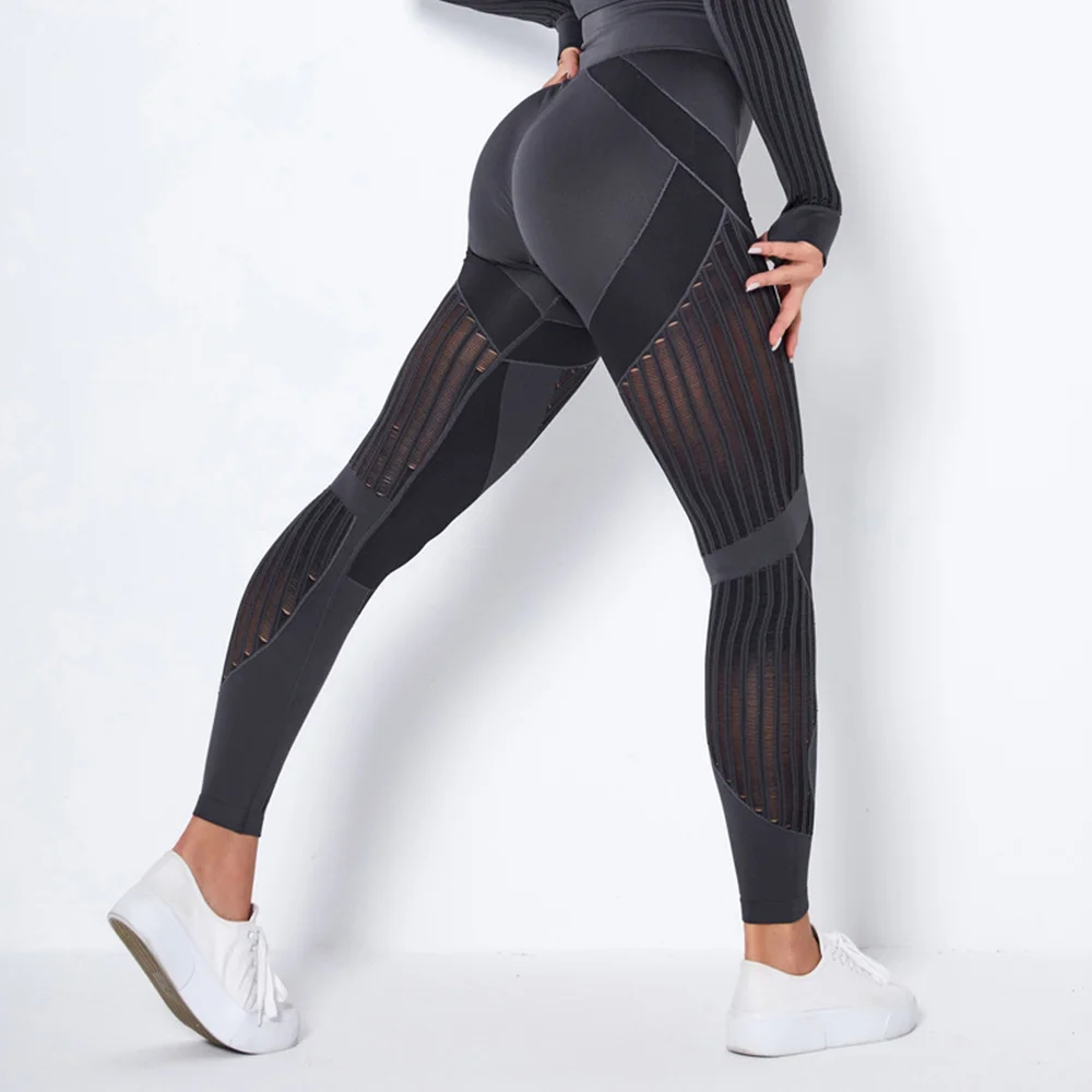 FITTOO Leggings Sin Costuras Mallas Mujer Pantalon Deportivo Alta Cintura Yoga Elásticos Conjunto Top 