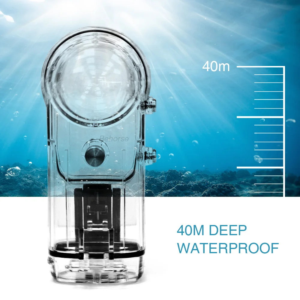

40M Waterproof Case For RICOH Theta SC /Theta V /Theta S 360 Degree Camera Accessories Diving Protective Shell Panoramic Camera
