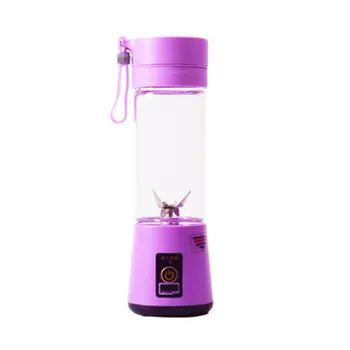 

Portable USB Electric Fruit Juicer Handheld Vegetable Juice Maker Blender Rechargeable Mini Juice Making Cup With Charging Cable