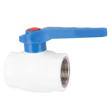 

PPR Plastic 1/2in Female Thread Ball Valve Connector Water Pipe Connection Piping Fitting Accessories