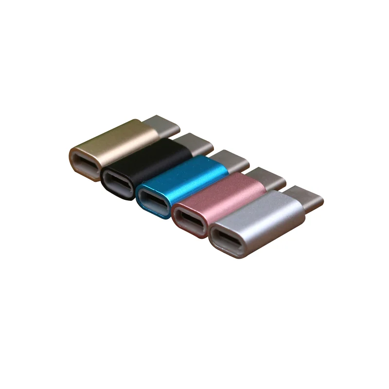 Новинка адаптер для USB Type C Micro 3 1 зарядки и передачи данных соединитель Huawei Xiaomi