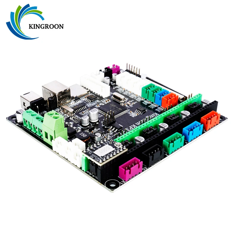 

KingRoon Kit 3D Printer Parts TFT V1.2 Control Screen Mainboard KP3S Controller 2.8'' LCD Touch Screen24 V For 3D Printer KP3S