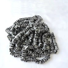 Черные японские кольца для голубей птица кольцо 100 шт