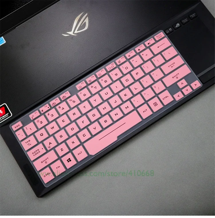 Силиконовый чехол Защита для ноутбука для ухода за кожей кожи ASUS ROG Зефир GX501GI GX501GI GX501 GX531 GX531GS GX531GV GX531GX 15,6"