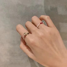 MENGJIQIAO Модные Элегантные Красочные акриловые бусины эластичные