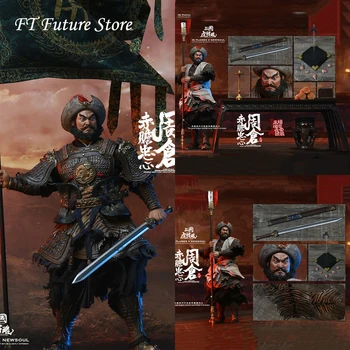 

In Stock Collectible IFT-035/IFT-036 The 1/6 Scale 33cm Sets Of Soul Of Tiger Generals Zhou Cang Action Figure Model for Fans