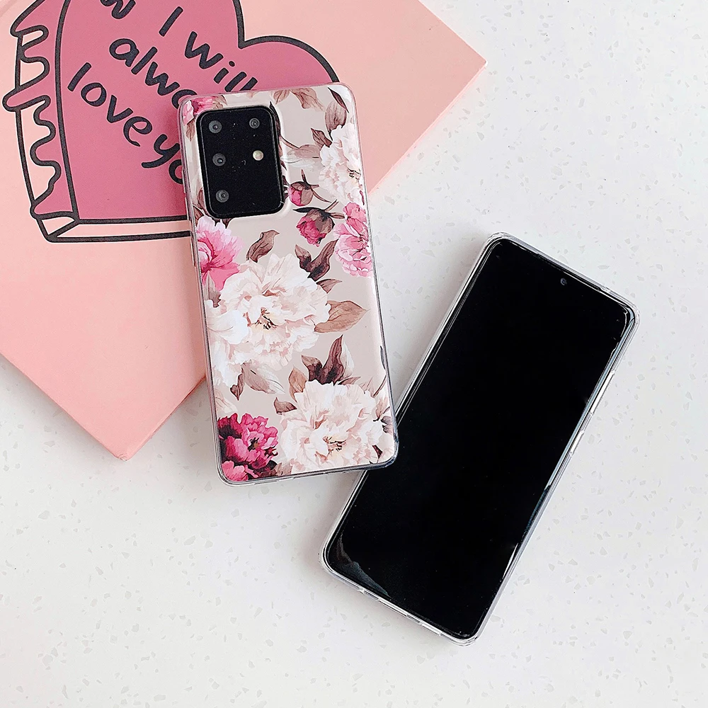Чехол LOVECOM в стиле ретро для Samsung S20 Plus A50 A51 A40 A70 S8 S9 S10 мягкий чехол IMD телефона