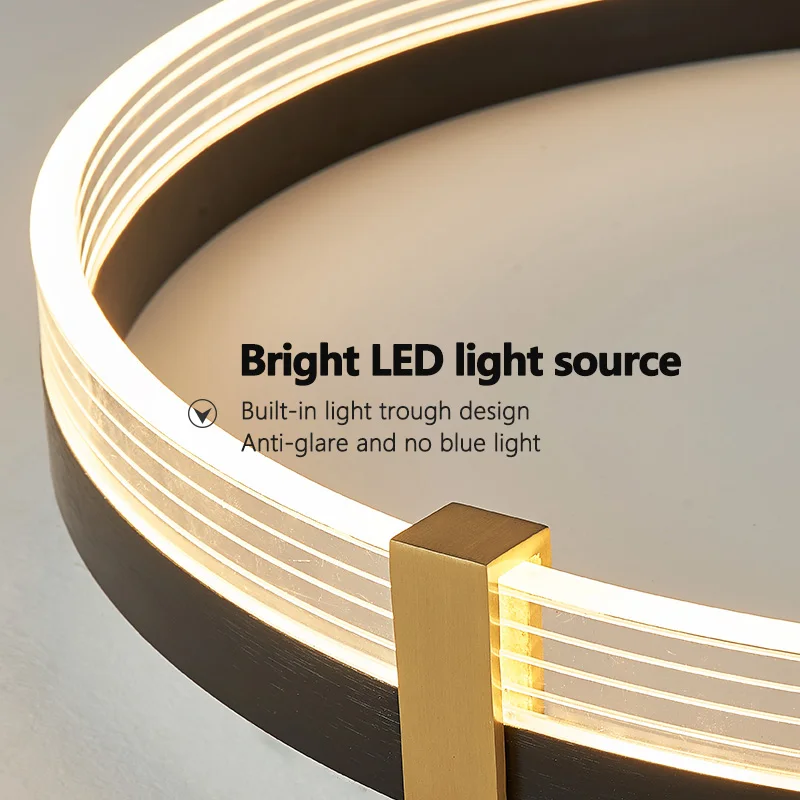 Nordic Luxury LED Dining & Living Room Chandelier 6