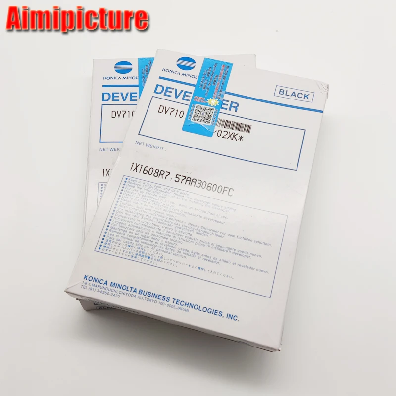 DV710 DV-710 Developer Powder For Konica Minolta bizhub 750 650 751 600 601 920 7145 7165 7155 BH650 BH750 680G/Bag | Компьютеры и