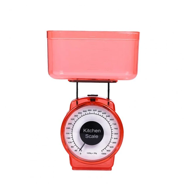 1KG Mini Kitchen Scale Mechanical Household Measuring Tools