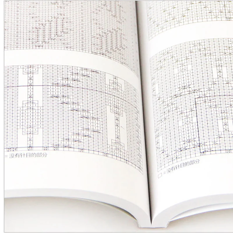 Knit Sweater Tutorial Book Sweater Knitting 1000 different Pattern Book / Hooked Need And knitting needle Skill Textbook