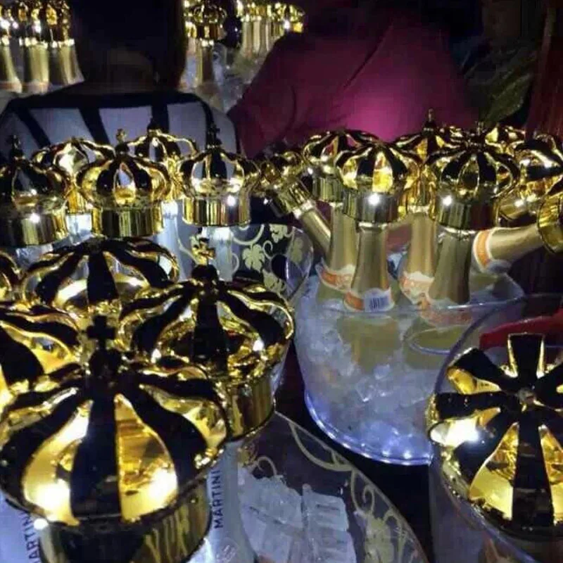 Flaring sparkling LED wine bottle cover shampagne bottle decoration in bar cocktail fair nightclub wedding birthday 1 Flaring sparkling LED wine bottle cover shampagne bottle decoration in bar cocktail fair nightclub wedding birthday 3