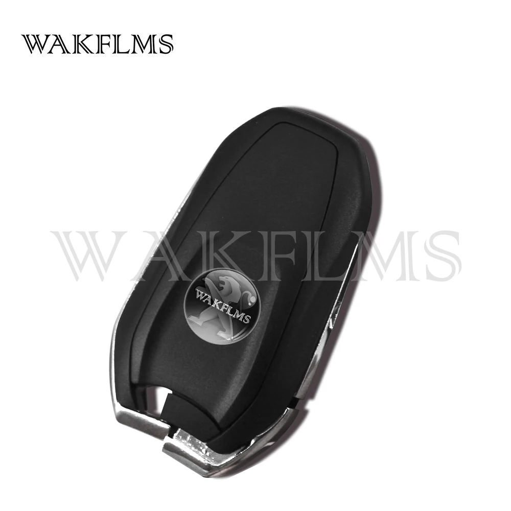 Newest 3 Buttons OEM Shell Smart Remote Car Key For Peugeot 208 301 308 508 3008 5008 Keyless Go Traveler Expert 433MHz 4A Chip