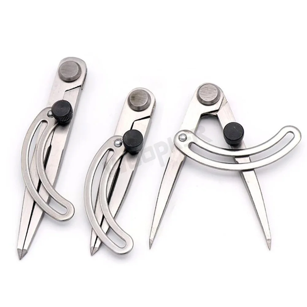 Регулируемый шарнирный компас вращающийся инструмент для кожевенного ремесла