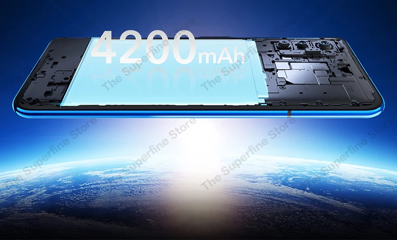 Honor V30 5G Версия Поддержка NFC Google Play 5x Zoom 8 Гб 128 ГБ Kirin 990 6,5" смартфон 5 камер 40 Вт Supercharge 4200 мАч