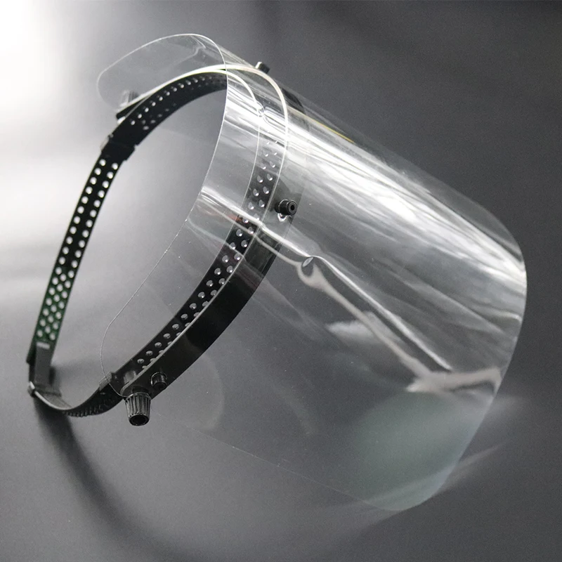 Splash-proof Dust-proof Mask Transparent Anti-Saliva Rotatable Protect Respiratory tract Face Mask Adjustable for Kids Adult