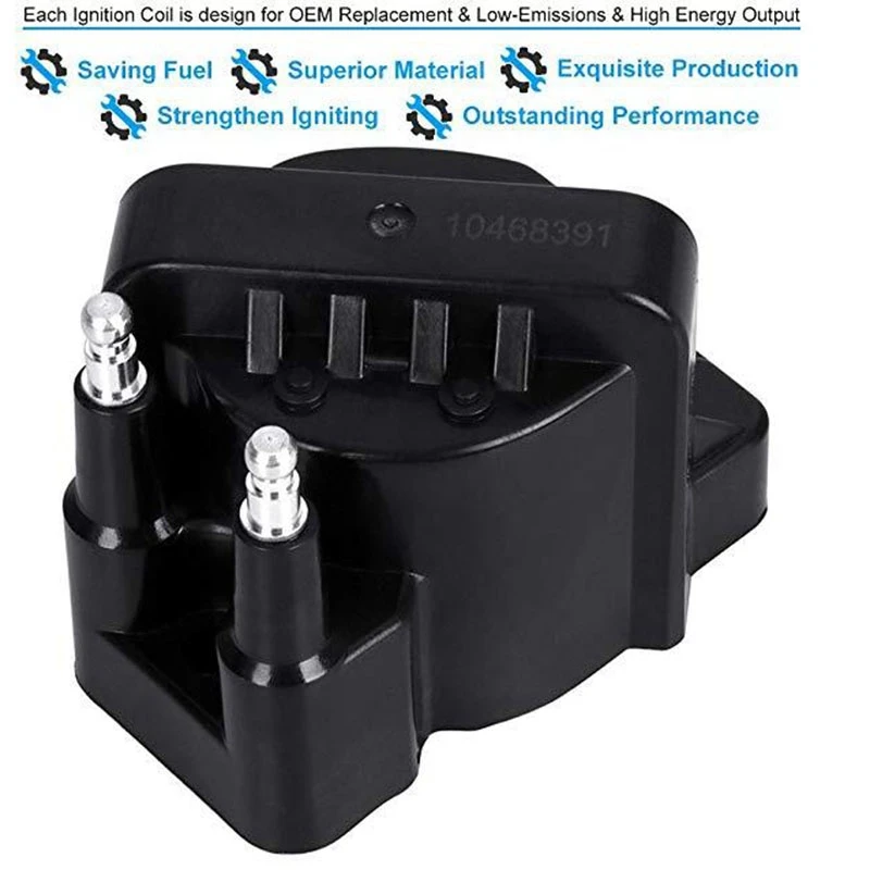 Комплект из 3 катушек зажигания для Buick Cadillac Chevrolet Oldsmobile Pontiac L4 V6 C849 DR39 5C1058 E530C