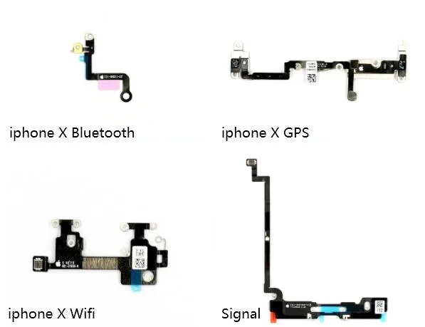 kabine kvalitet Fortolke Original Antenna For iphone XR XS XSMAX Bluetooth GPS Signal WIFI Antenna  Flex Cable