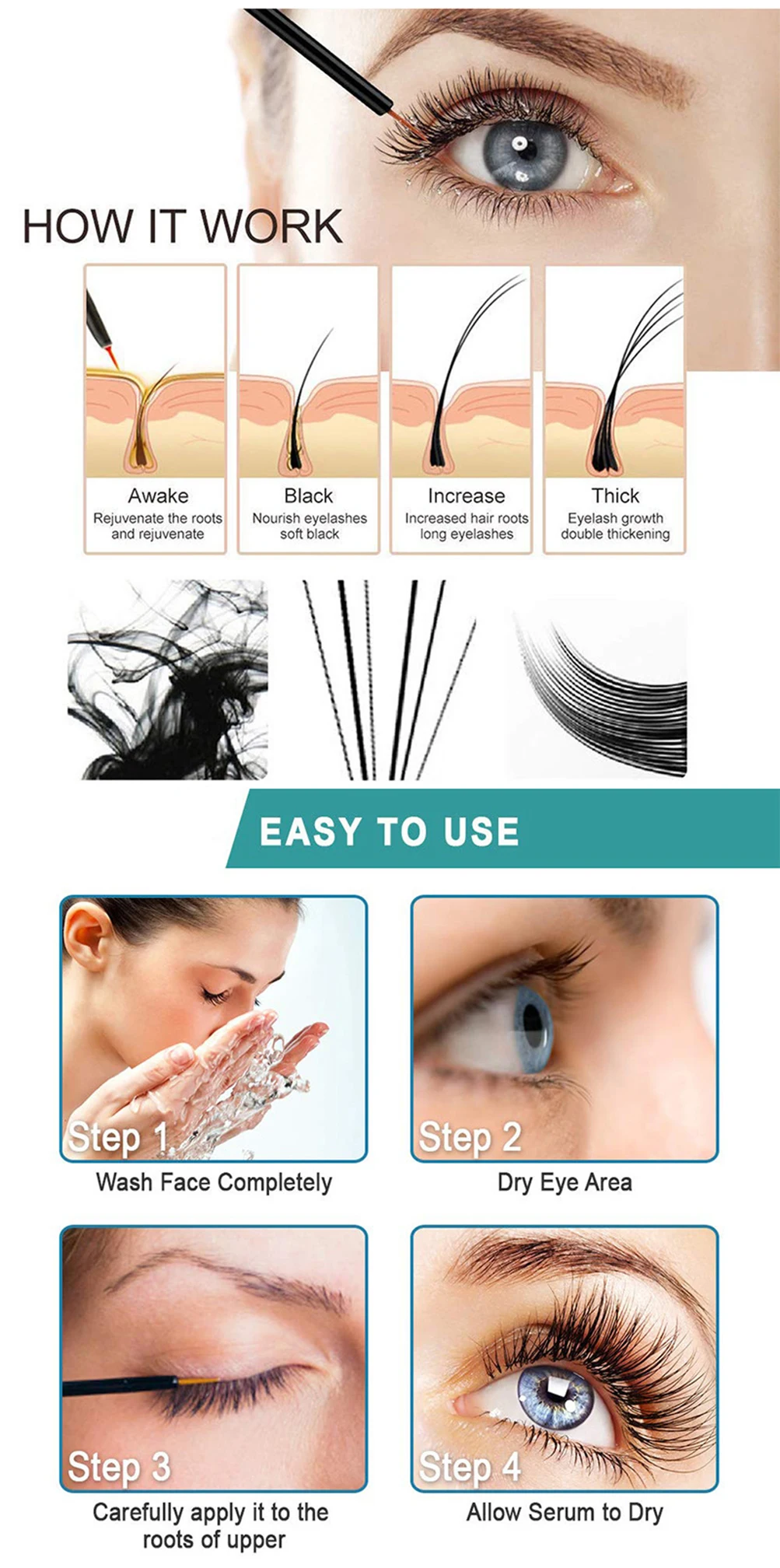 Viral Lash Serum
