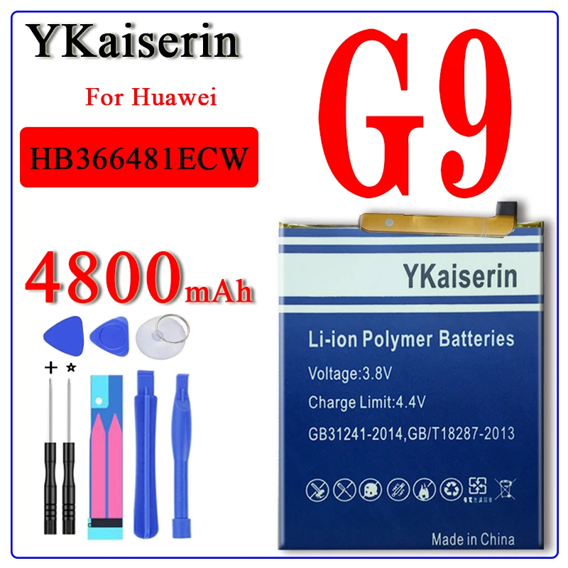 Аккумулятор HB366481ECW для Huawei P20 P9 P10 Lite Plus Pro Mini Honor 8C 8A 8S 8Lite 8Pro 5C 7C 7A G9 Plus|Аккумуляторы
