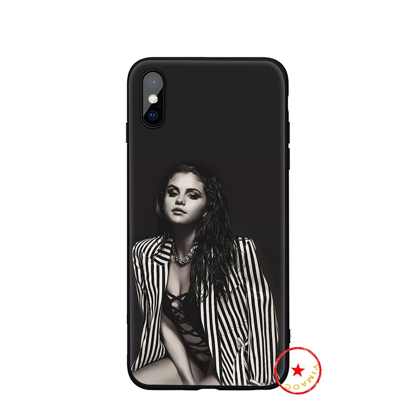 6 Мягкий силиконовый чехол Selena Gomez для телефона iPhone 11 Pro Xs Max X или 10 8 7 6S Plus 5 5S SE Xr 6 Plus 7Plus 8 Plus - Цвет: 6