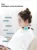 6 Head Neck Massager Интеллектуальный Беспроводной Шейный Массажер Инфракрасное Отопление 360° Вибрационный Массаж Здоровье-Уход Обезболивание