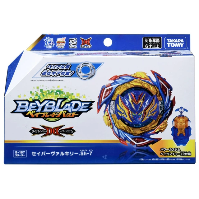 Jogo de Pião Beyblade Burst Pro Series Brave Valtryek F7798 - Hasbro, Shopping