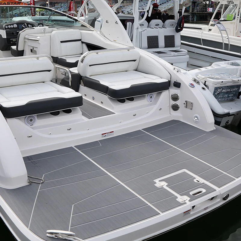 2400*450*6mm Eva Foam Faux Teak Boat Flooring Carpet Blanket Sea Deck Sheet  Yacht Flooring Anti Skid Waterproof Damping Pads - AliExpress
