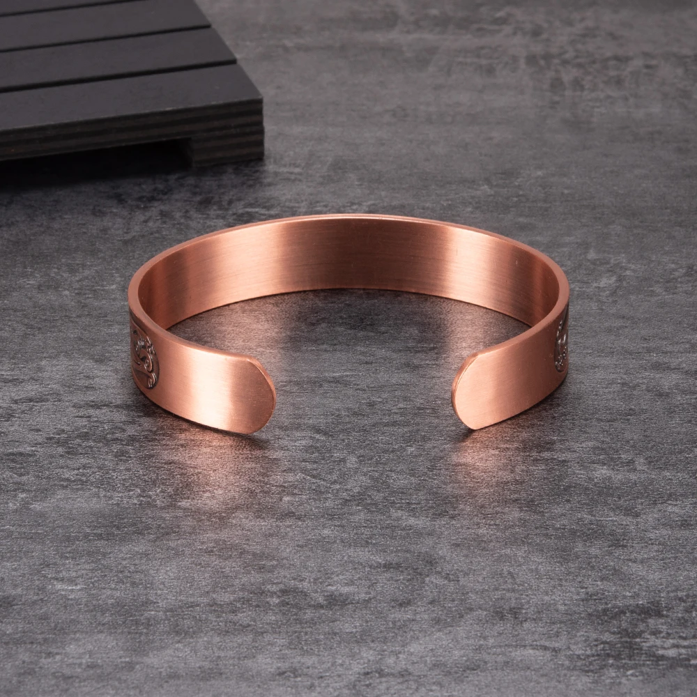 Copper Magnetic Bracelet Pure Copper Bangles Pure Copper Magnetic