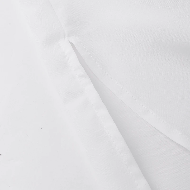 Celmia Mulheres Camisas Brancas Long Tops 2021 Outono Lapela Assimétrico Blusas Dividir Casual Elegante Escritório Túnica Tamanho Grande 7 19 High Quality Moda Feminina