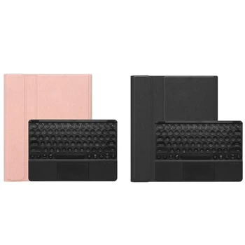 

Bluetooth Keyboard Case For iPad Pro 12.9 Inch 2020 Case 7 Colors Backlit Bluetooth Keyboard Case Pencil Holder