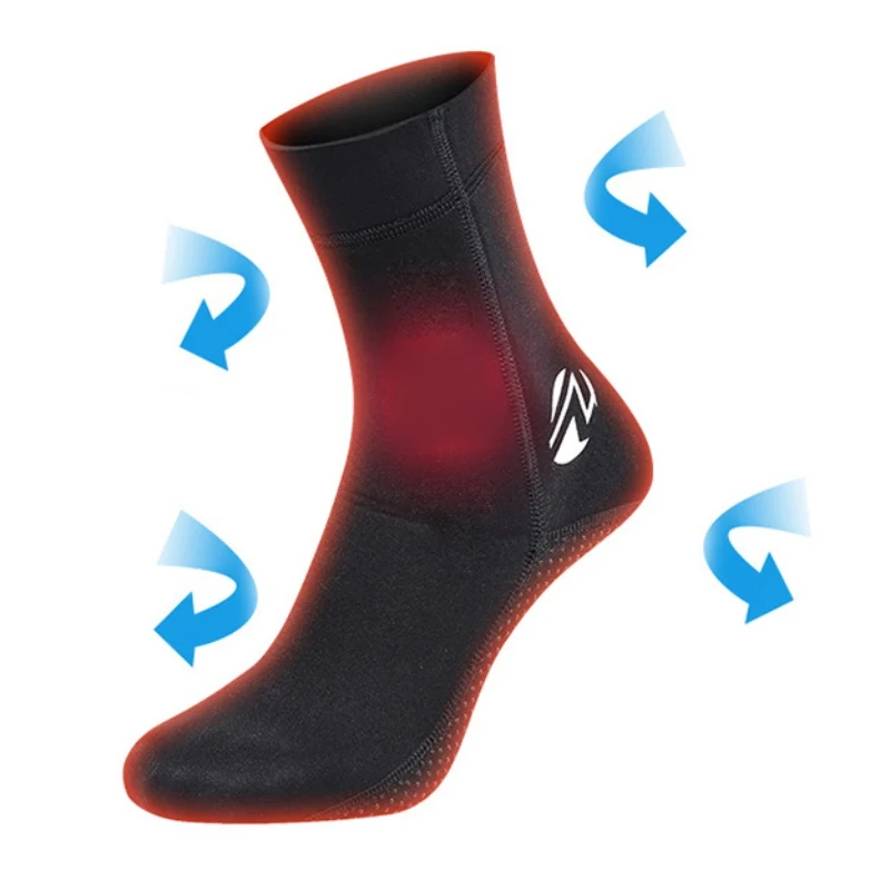Water Shoes Diving Socks Aqua Shoes Diving Shoes 3mm Neoprene Non-slip