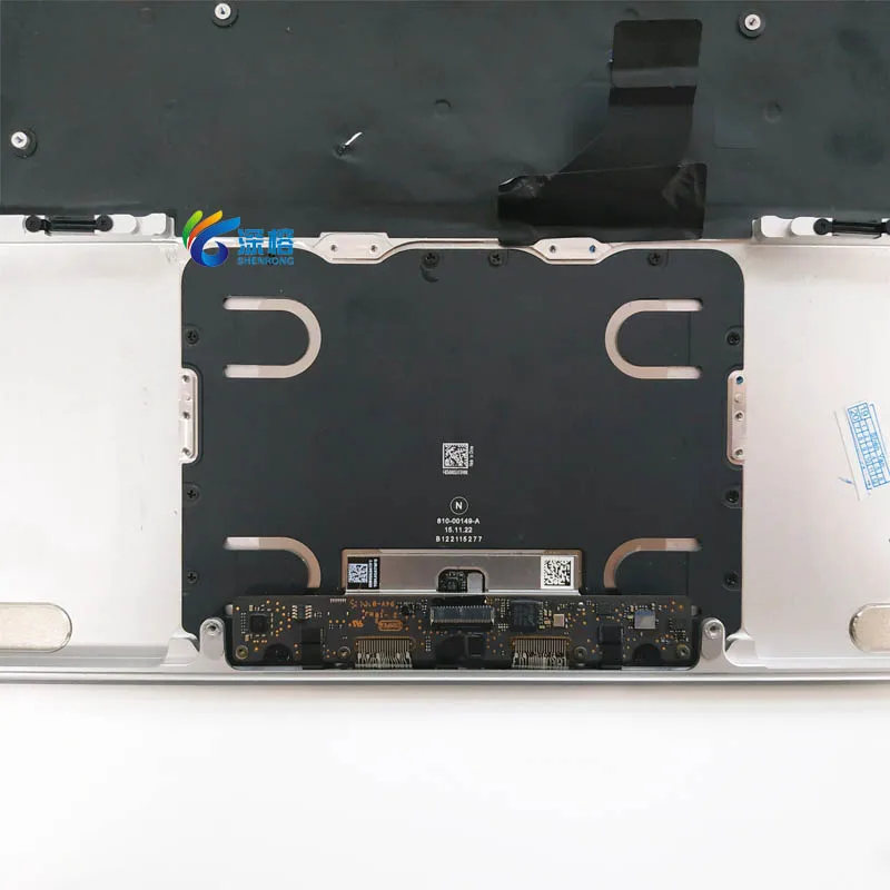 Оригинальный Новый A1502 Topcase US UK Клавиатура с подсветкой трекпад для MacBook Retina Pro 13 3